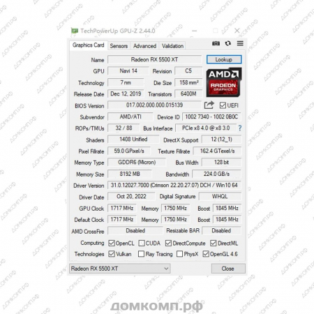 фото Видеокарта SOYO AMD Radeon RX 5500XT DUAL [SY-RX5500XT8G] в оренбурге